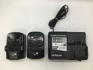 【HiKOKI】ハイコーキ　冷却機能付急速充電器　UC18YDL　リチウムイオン蓄電池×2個　BSL36B18X　計3点セット【郡山うねめ通り店】