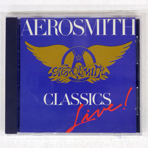 AEROSMITH/CLASSICS LIVE!/COLUMBIA CK 57369 CD □