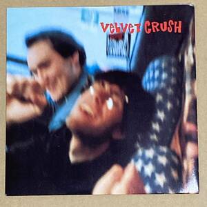 VELVET CRUSH/ヴェルヴェット・クラッシュ/The Post Greatness EP/アナログ7インチレコード