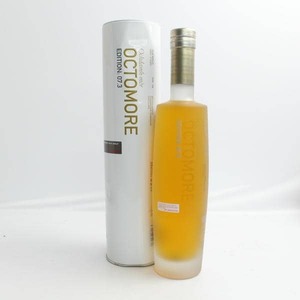 1円~OCTOMORE（オクトモア）5年 07.3 アイラバーレイ 2010 リミテッドエディション 63％ 700ml ※箱へこみ G24K130020