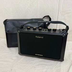 B864-H25-1276 Roland ローランド MOBILE AC アコースティックギターアンプ 通電確認済み