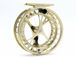 1円～★質流れ★SAGE CLICK 4/5/6 CHAMPAGNE フライリール セージ クリック シャンペン FLY REEL 美品 僅かな擦り傷 フライフィッシング