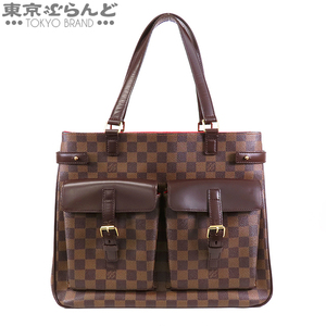 101746716 ルイヴィトン LOUIS VUITTON ユゼス N51128 エベヌ ダミエキャンバス トートバッグ ショルダーバッグ レディース