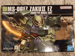 HGUC 1/144 ザク2改 ザク2FZ ZAKUⅡFZ 新品未開封 機動戦士ガンダム0080 ポケットの中の戦争 MS-06FZ ザクⅡ改