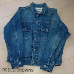 RODEO CROWNS★Gジャン(S・デニム)