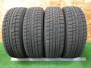 ヨコハマ ice GUARD iG50 PLUS 195/65R15 4本SET／2019年製6.5~8.5分山スタッドレス／中古 特筆すべき損傷はなし／本州四国九州5,000円