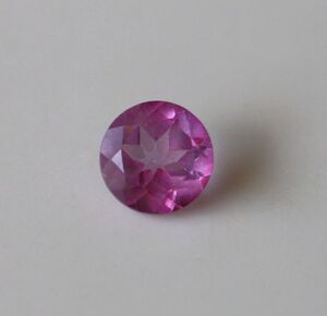 1.4ct　天然石　ピンクトパーズ　ラウンド　ルース　ブラジル産