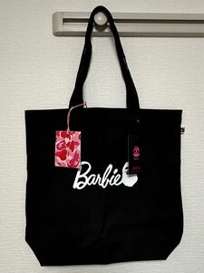 BAPE × BARBIE トートバッグ 黒 A BATHING APE