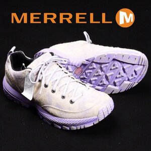 新品1円～★MERRELL メレル Vibramソール ピッグスキンレザースニーカー トレッキングシューズ 28.0cm J005097 MQM ACE LTR FP◆A1214◆