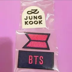 BTS FESTA 2024 特典 ワッペン GIFT　ロゴ　グク GORDEN