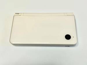 ニンテンドーDSi LL ホワイト 動作品 ヒンジ難あり