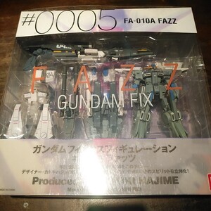 GUNDAM FIX FIGURATION　GFF　ファッツ　FAZZ 4号機未開封　検　コンバージ　ロボット魂　metalRobot魂