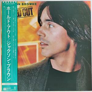 26133 ★美盤 JACKSON BROWNE/HOLD OUT ※帯付