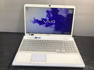 ☆020706 SSD搭載 SONY ソニー VAIO VPCCB39FJ Core i5 メモリ 8GB SSD 120GB Windows7