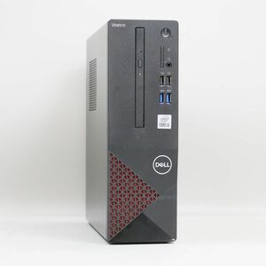 1円スタート 第10世代 i5 搭載 Dell Vostro 3681 (Core i5-10400/メモリ16GB/SSD256GB+HDD1TB/Windows 11 Pro)