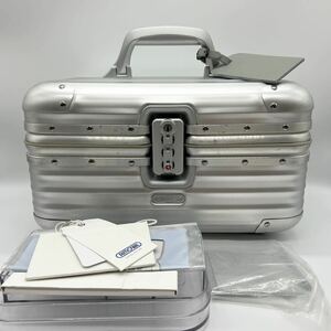 希少 RIMOWA リモワ トパーズ ビューティーケース ③