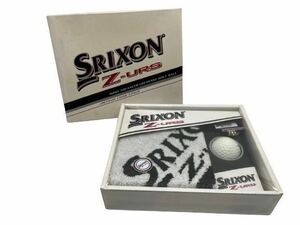 【未開封品!!完品!!】SRIXON Z-URS　スリクソン　ハンカチタオル・ボール・クリックマーカーセット　ゴルフ用具　未使用　未開封