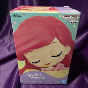 アリエル A(クッションイエロー) Q posket sleeping Disney Characters Ariel/フィギュア/未開封品/アリエル/リトル・マーメイド/Qposket