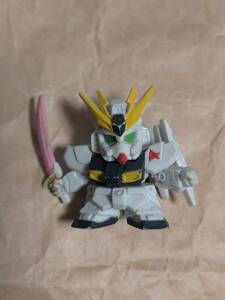 ガシャポン SD ガンダム フルカラー ニューガンダム νガンダム フィギュア RX-93 Gashapon SD Gundam Full Color NU GUNDAM Figure 