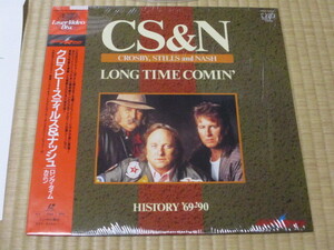 クロスビー・スティルス&ナッシュ ロング・タイム・カミン CS&N CROSBY,STILLS AND NASH LONG TIME COMIN