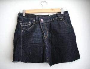 ◆ｉｔ’ｓ　ｃｅｐｏ　ＪＥＡＮＳ　デニムミニスカート　濃色