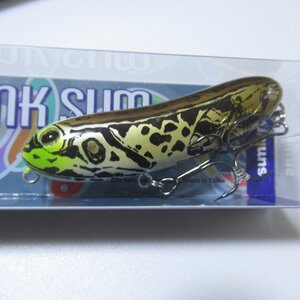 Sumlures FRANK SUM/ サムルアーズ フランクサム #ダルマガエル 新品