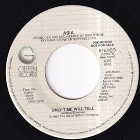 Asia - Only Time Will Tell / Only Time Will Tell (A) RP-Y639