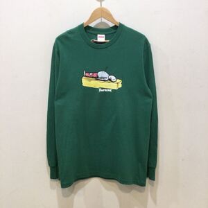 Supreme 23aw Neil Blender Arrow L/S Tee ニールブレンダー ロンT Tシャツ グリーン Sサイズ 657561