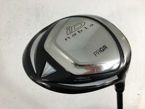 即決 お買い得品！中古 iD nabla(ナブラ)X DRAW ドライバー 1W オリジナルカーボン 10.5 M-37