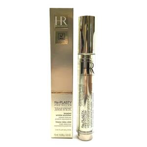 未使用 HR ヘレナルビンスタイン リプラスティ プロ フィラー アイ&リップ 15ml 部分用 美容液 目元 口元 化粧品 コスメ 管理RY23004255