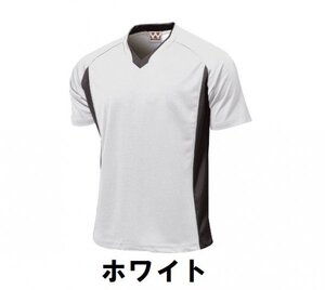 1199円 新品 サッカー フットサル 半袖 T シャツ サイズ150 子供 大人 男性 女性 wundou ウンドウ 1910