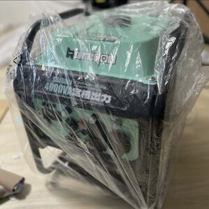 新品未使用 インバーター発電機 排気量223cc　最大出力4.5kVA　 AC100V　 DC出力12V8A　正弦波　50Hz/60Hz切替　エコモード