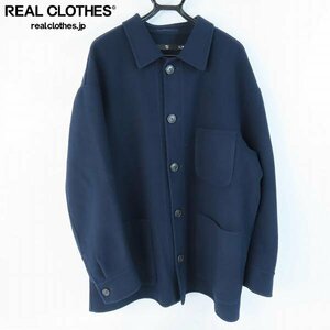 ☆＋J/プラスジェイ UNIQLO×JIL SANDER/ユニクロ×ジルサンダー J ウールブレンド オーバーサイズシャツジャケット/L /080