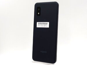 ◇【SoftBank/SHARP】AQUOS wish3 64GB 法人向けモデル SIMフリー A303SH スマートフォン ブラック