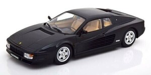 【KKスケール】 1/18 フェラーリ Ferrari テスタロッサ 1986 black [KKDC180512]★未開封新品！