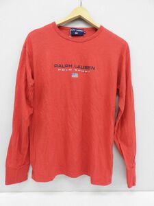 RALPH LAUREN 長袖Tシャツ　M(152-160)サイズ