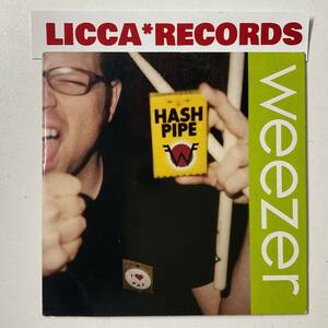 RARE WEEZER Hash Pipe EU 2001 ORIGINAL CARDBOARD SLEEVE CD Geffen Records 4975592 LICCA*RECORDS 503