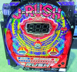 送料2120円～ CR J-RUSH 4 RSJ 1/199.8 パチンコ 盤面 セルのみ　ジェイビー JB ジェイラッシュ 7セグ機 実機 レトロ 卓上パチンコ加工用に