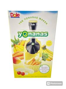 ★新品・送料無料★Dole yonanas ヨナナスメーカー スムージー フローズンメーカー フルーツデザートマシーン バナナイエロー