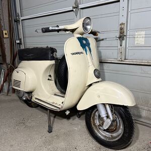 ベスパ vespa 50cc レストアベース 原付 当時物 直接取引限定 山口県周南市より！