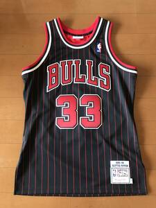 MITCHELL&NESS/ミッチェルアンドネス スコッティピッペン オーセンティック ユニフォーム M PIPPEN