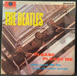 ★期間限定価格★BEATLES / PLEASE PLEASE ME (UK-ORIGINAL)