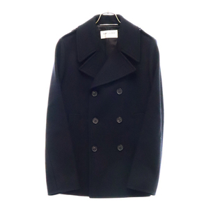 SAINT LAURENT PARIS サンローランパリ 22AW Double Breasted Blazer ウールジャケット 628690 Y060W ブラック