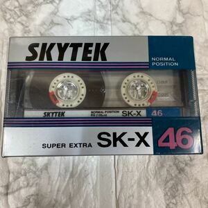 カセットテープ SKYTEK SK-X 46 ノーマルポジション 年代物