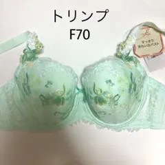 F70 トリンプ プレミアム レッドレーベル0078 ブラジャー(パッドなし)