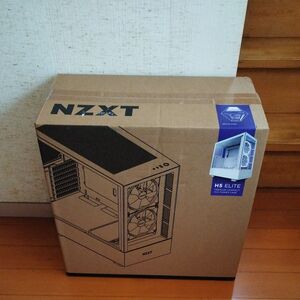 新品 NZXT H5 ELITE PCケース CC-H51EW-01 CS8552