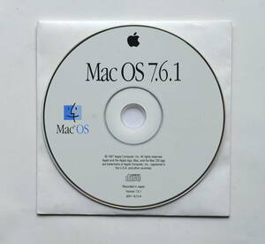 Mac OS 7.6.1 正規販売　フルインストール版 CD + CD J1-5.3.1