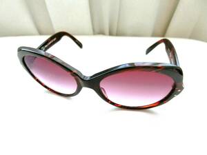 Oliver Goldsmith サングラス MOONSHINE 1974 Red Tiger HANDMADE in JAPAN グラデーション レンズ 55□18 140 オリバーゴールドスミス