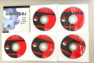 2YXS863★現状品★Red Hat Linux 7.2 オペレーティングシステム インストールセット/Hancom Linux Office 2.0 J　ソフトウェア