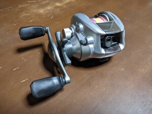 ダイワ プロキャスターZ 103H ジャンク DAIWA アルミフレーム procasterZ チームダイワ 自家塗装 右ハンドル ドラグクリッカー